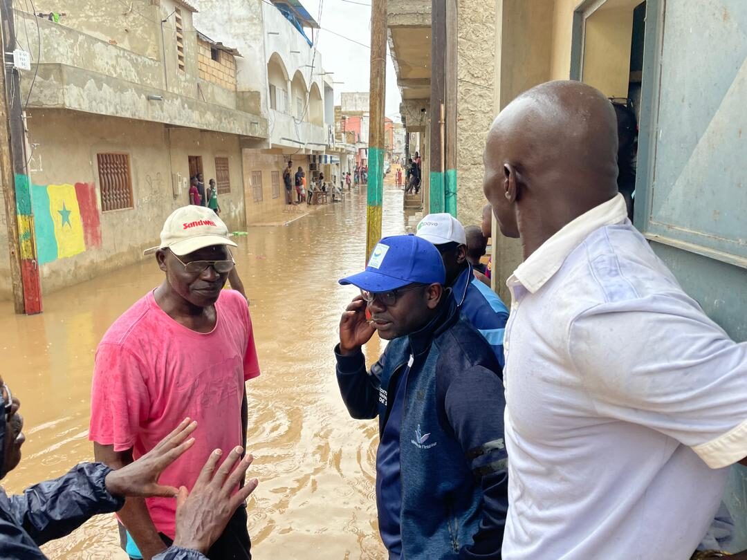 Gestion des eaux pluviales