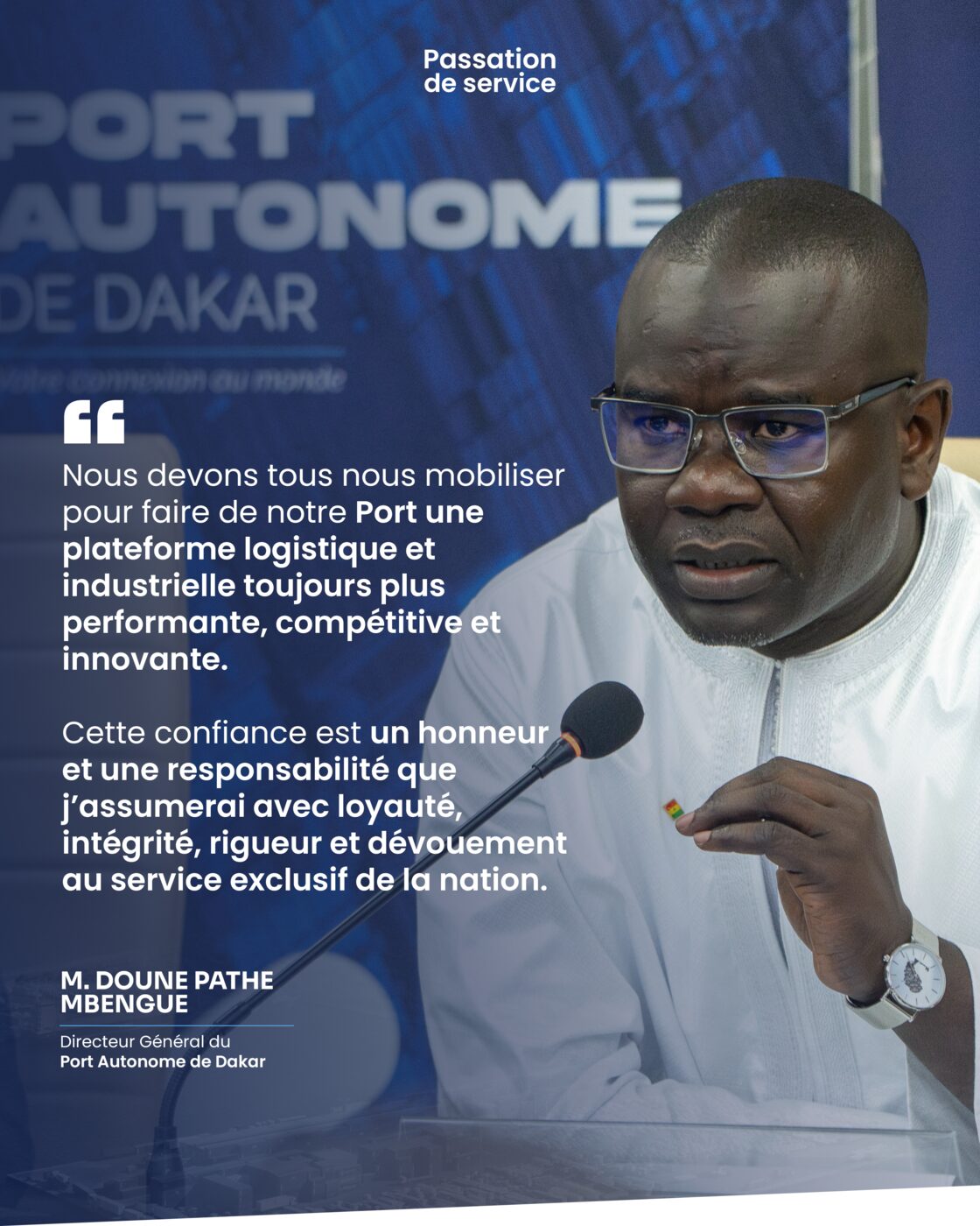 Citation de Doune Pathé Mbengue