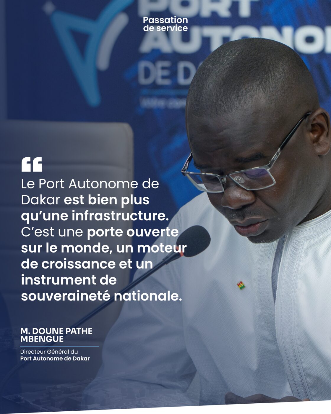 Citation de Doune Pathé Mbengue