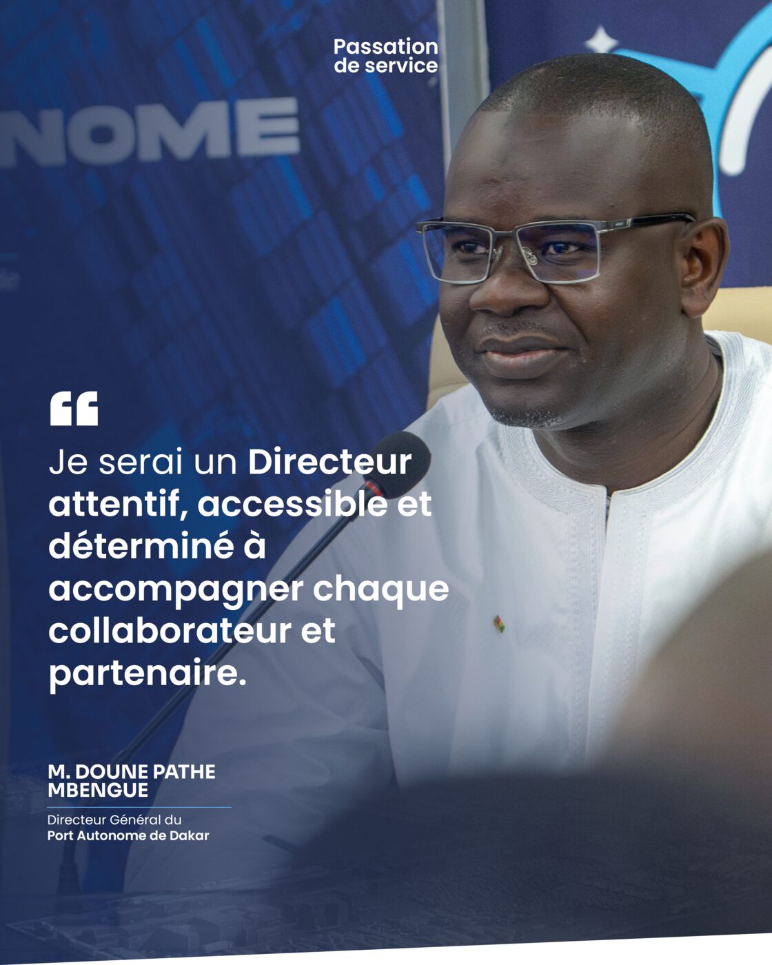 Citation de Doune Pathé Mbengue