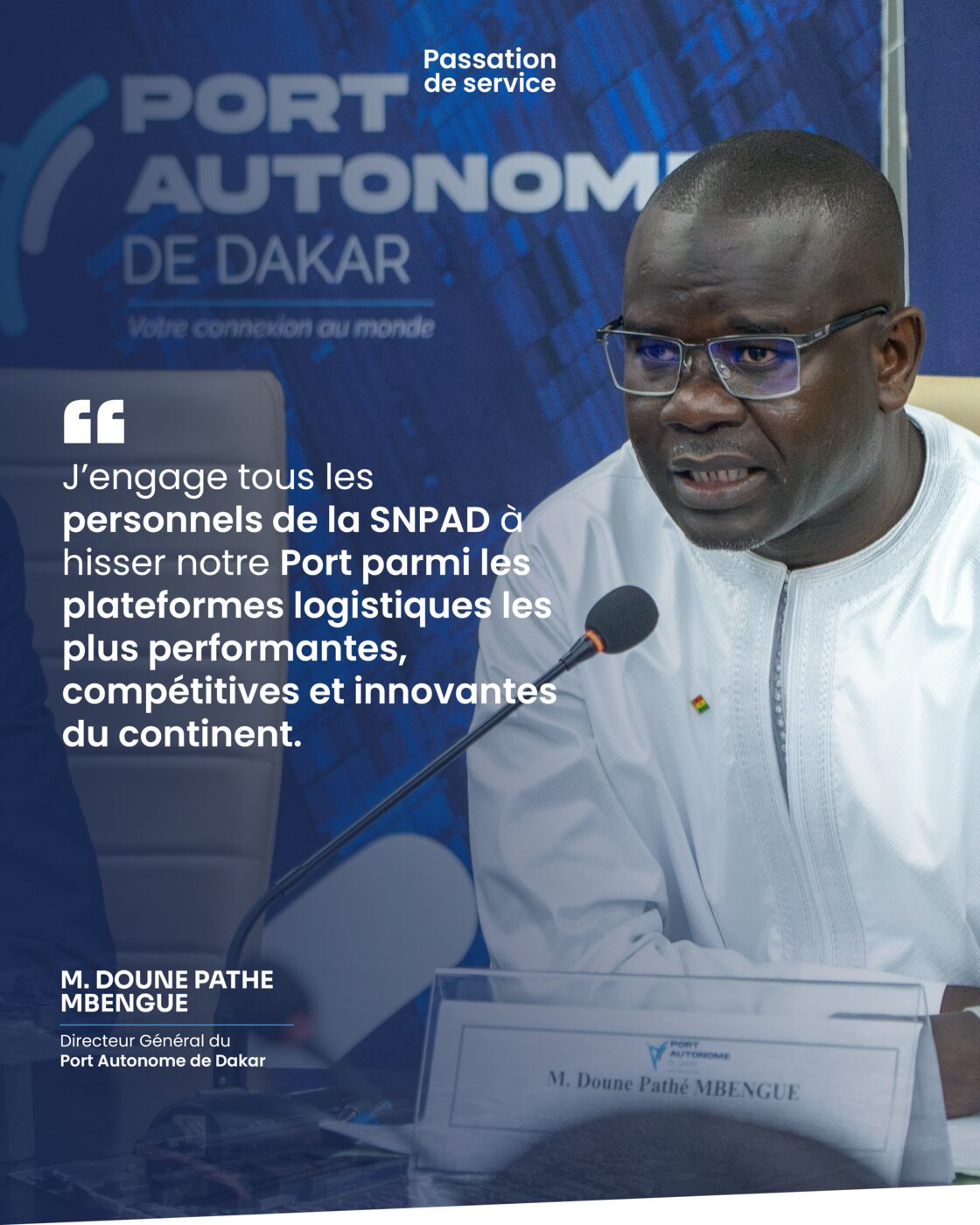 Citation de Doune Pathé Mbengue