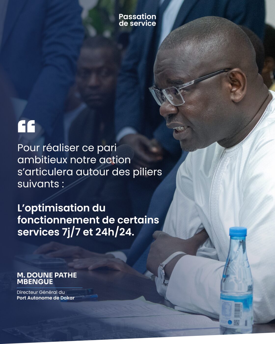 Citation de Doune Pathé Mbengue
