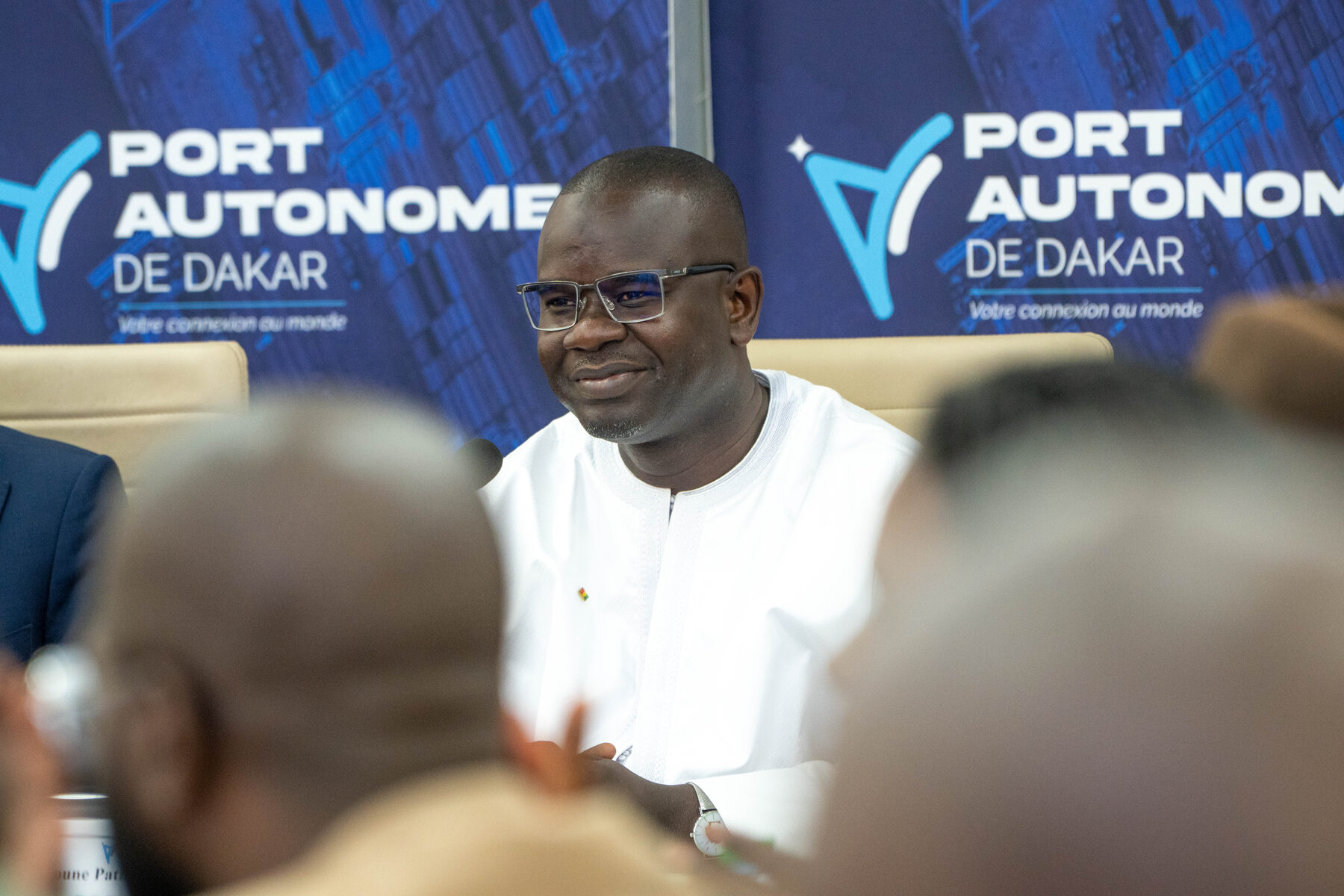 Le directeur général à la tribune