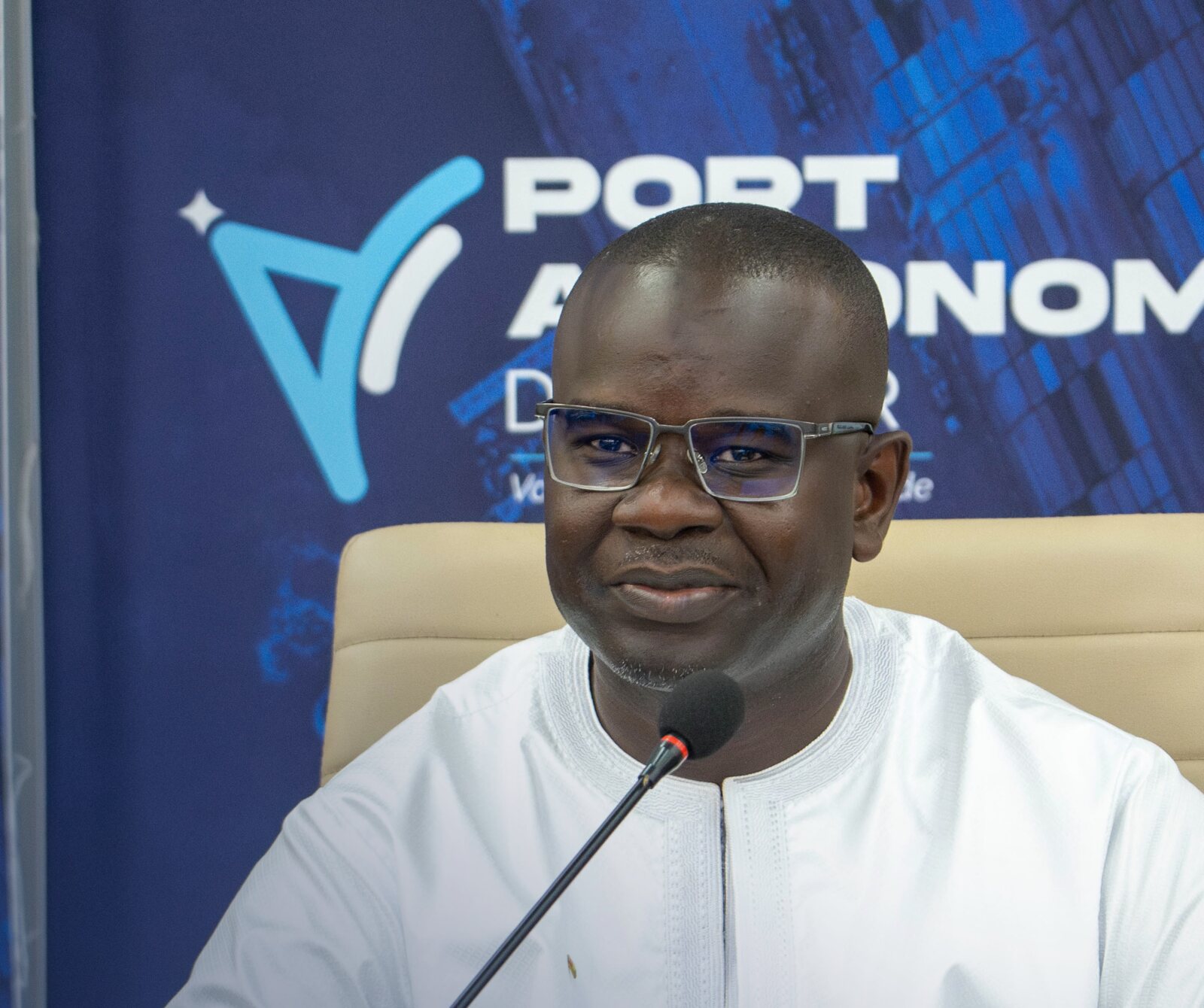 Doune Pathé Mbengue, directeur général du Port autonome de Dakar